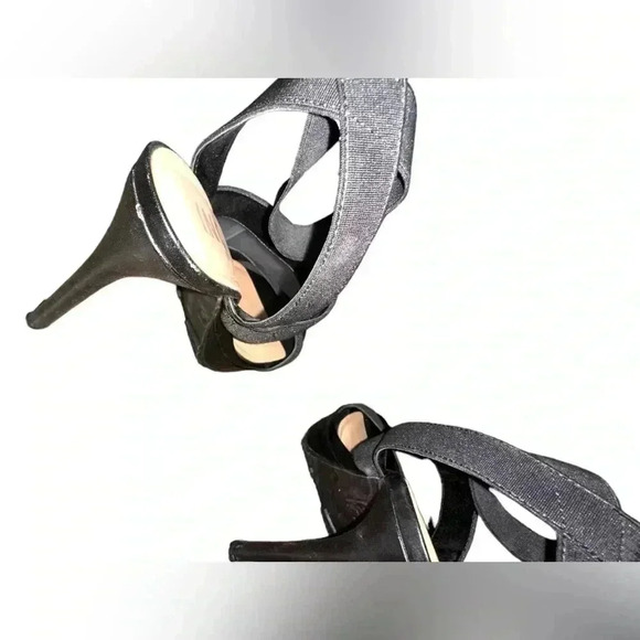 INC STRAPPY HIGH HEELED SANDALS - Picture 6 of 9